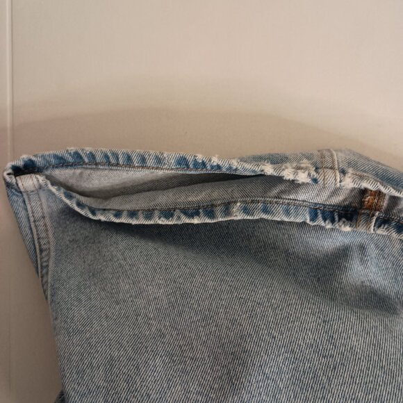 Mango High Waist Maxi Light Blue Denim Skirt Women's Size S - Picture 11 of 16